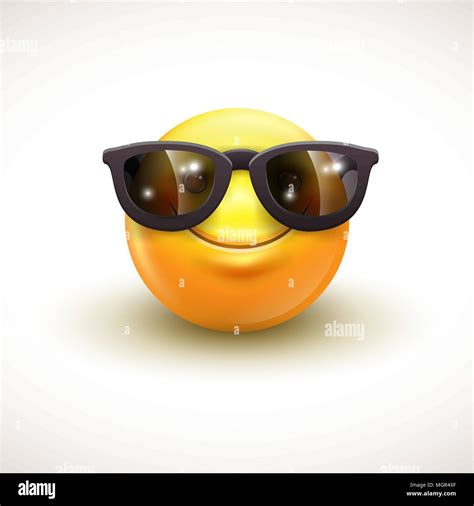 Smiley Face Sunglasses Thumbs Up Emoji Meme Face Laptop Skin By