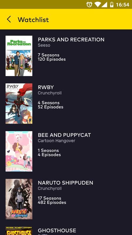 Verve is also a good app for anime that provides dozens of dubbed and subbed animes, and the cool thing if you leave it holds a time marker so that you come back to the exact same mark the best part is verve is completely free, but if you do pay t. VRV: Anime, game videos & more APK Download - Free ...
