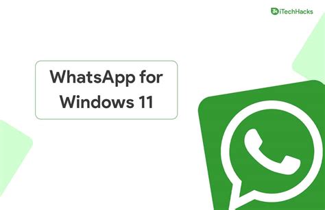 Download Whatsapp For Windows 11 Pc 64 Bit Latest Version