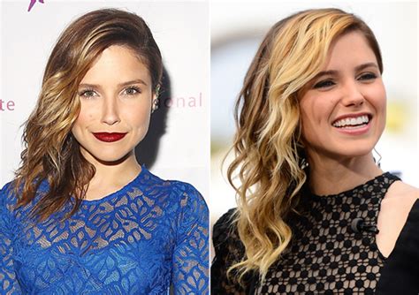 Sophia Bush Debuts A Dramatic Blond Hair Color