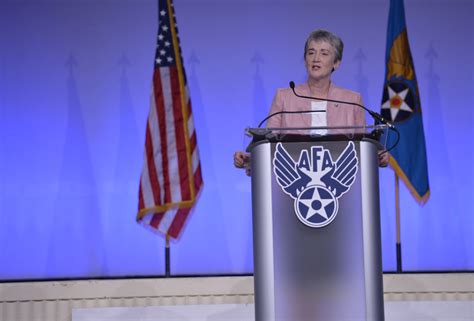 Air Force Secretary To Resign Become University President Defense Daily