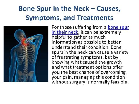 It was as if i was tilting my head. Bone Spur in the Neck - Causes, Symptoms, and Treatments