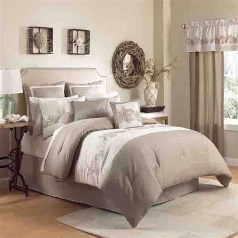 Beige And White Bedding Products For Creating Warm And