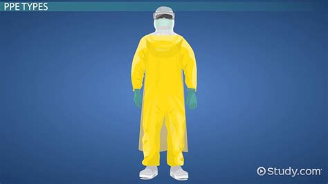 Personal Protective Equipment Ppe Types And Examples Lesson