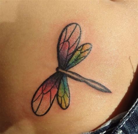 Discover best 100 dragonfly tattoos, dragonfly tattoos designs, dragonfly tattoos pictures, dragonfly tattoos. Watercolor dragonfly tattoo | Permanent Ink | Pinterest ...