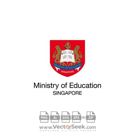 Moe Ministry Of Education Singapore Logo Vector Ai Png Svg Eps