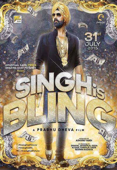 A young man and woman meet on a train in europe, and wind up spending one evening together in vienna. Singh Is Bliing (2015) Full Movie Watch Online Free ...