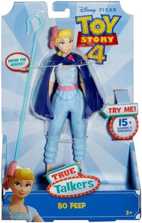 Toy Story 4 True Talkers Bo Peep Action Figure Mattel Toywiz