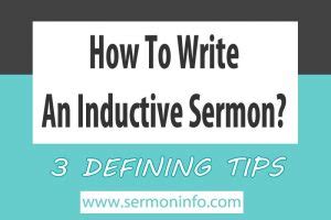 Some preachers will need a full manuscript that is well memorized so he doesn't read; Sermon Outlines Archives | sermoninfo.com