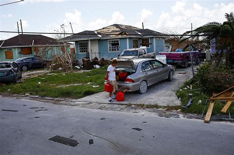 Tropical Storm Warning Issued For Hurricane Hit Bahamas Abs Cbn News