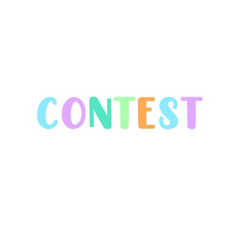 Contest Contesttext Freetoedit Hi Sticker By Aesthetic Help