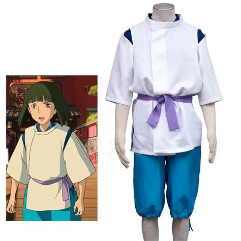 Spirited Away Character Nigihayami Kohakunushi Cosplay Costume Cosplay Costumes Aliexpress