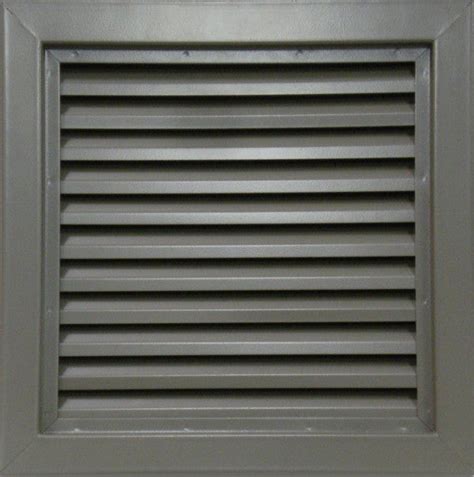 Air Louvers Galvanized 800 Series Inverted Y Blade Louver Superior