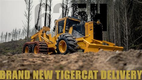 Tigercat 625H Delivery NZ Itpv Productions YouTube