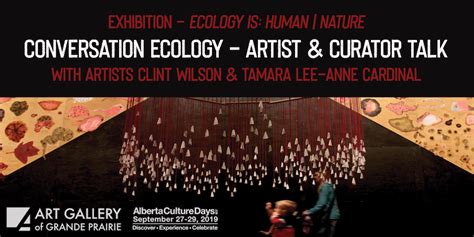 Conversation Ecology Banner Art Gallery Of Grande Prairie