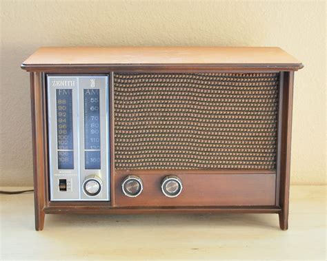 Antique Zenith Long Distance Radio Model X334 This Antique Flickr