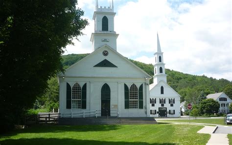 Historic New England Travel New England Town Preservation