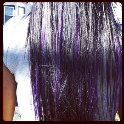 Purple Extensions