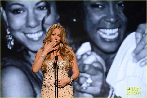 Mariah Carey Whitney Houston Tribute At Bet Awards Photo