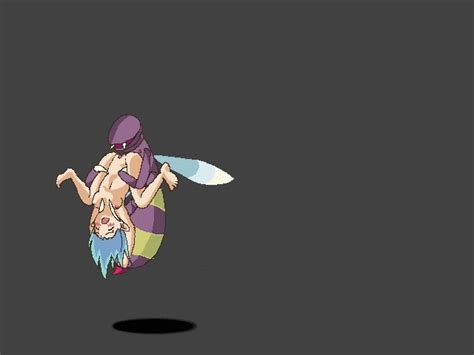 Eluku Tiki Fairy Fighting Fairy Fighting Animated Animated  1girl Barefoot Bee Blue