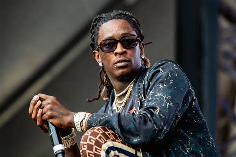 Young Thug Wins As Judge Rules Out Key Evidence In Ysl Rico Case