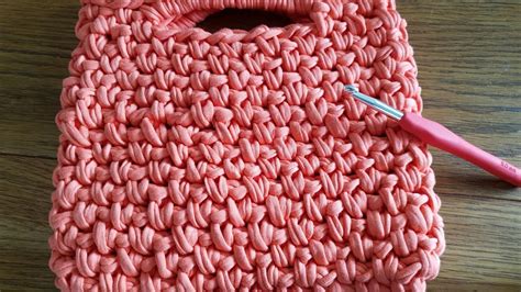 How To Crochet Easy Bag T Shirt Yarnn°1 Youtube