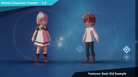 Anime Character Creator Unreal Engine Assets Free Download