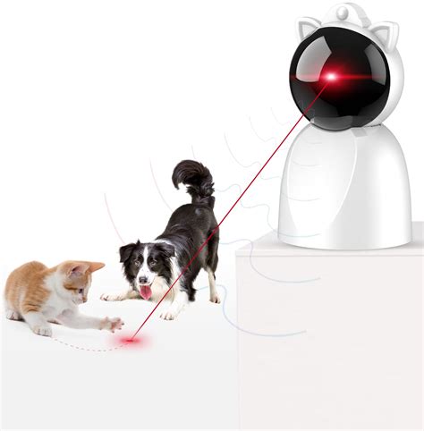 Buy Yve Life Cat Laser Toy Automatic For Indoor Cats Motion Activated