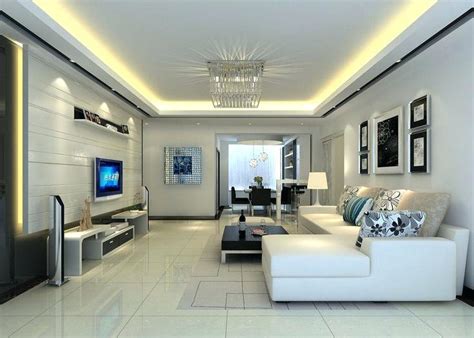 Most of modern apartments are made of panels where the ceiling is made of slabs. 30 BEST Modern Gypsum Ceiling Designs for Living room ...