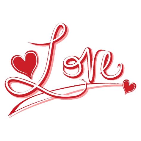 Love Text Png Free Download Png Mart