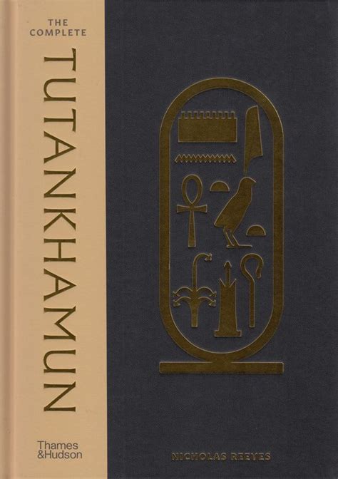 the complete tutankhamun nicolas reeves glyptoteket