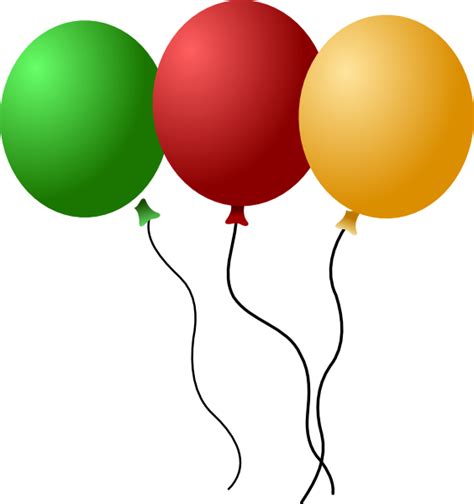 Balloons Aj Png Svg Clip Art For Web Download Clip Art Png Icon Arts