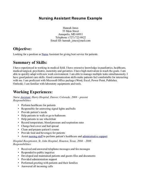 Work Experience Resume Examples Up Forever