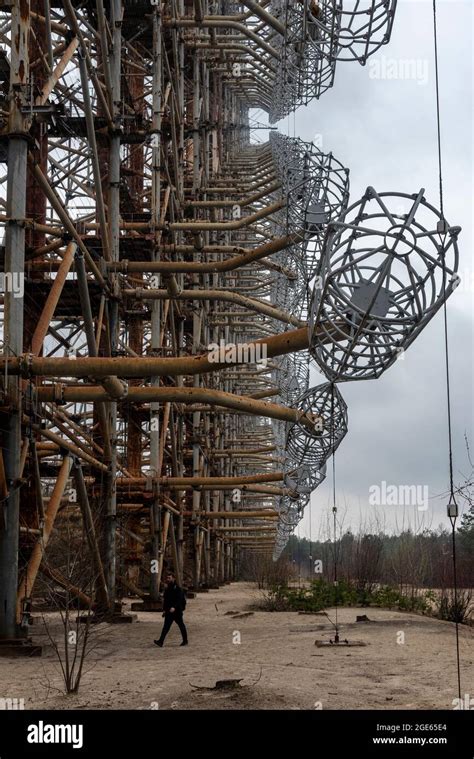 Soviet Over The Horizon Radar Station Duga In The Chernobyl Exclusion