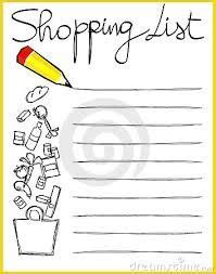 Design for print notebooks and. Αποτέλεσμα εικόνας για clipart list | Grocery list ...
