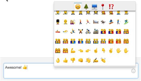 Send An Emoji In A Message Interaction Purecloud Resource Center