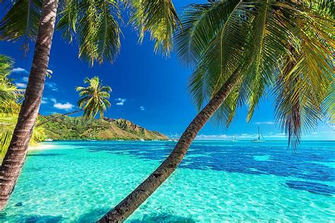 Where Is The Island Of Tahiti Worldatlas