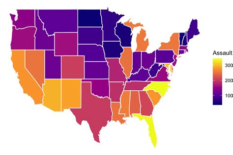 Ggplot Maps In R Atlanta Georgia Map