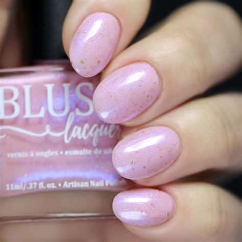 Cotton Candy Rays Light Pink Nails Blush Lacquers