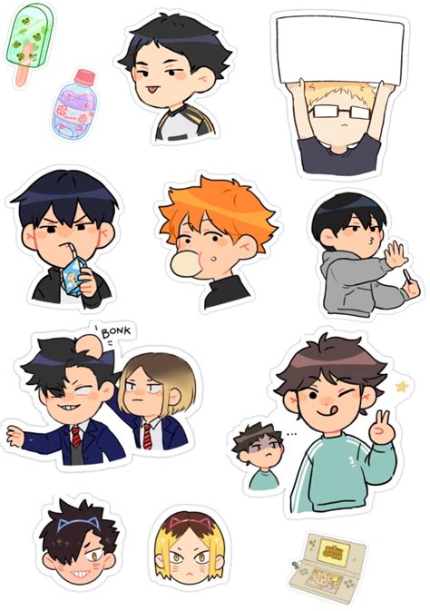 Haikyuu Manga Haikyuu Fanart Manga Anime Anime Stickers Cute