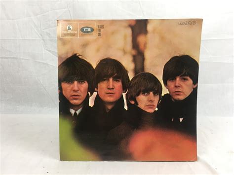 The Beatles Beatles For Sale Vinyl Lp Mono 2nd Pressing Ex Sally