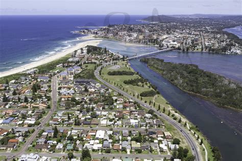 The best known is gosford, a name many recognise due to its station on the sydney to newcastle regional train line. The Entrance Aerial Stock Photos - High Resolution Digital ...