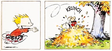 Calvin And Hobbes On Twitter Who Else Is Enjoying Fall 🍂🍁 T