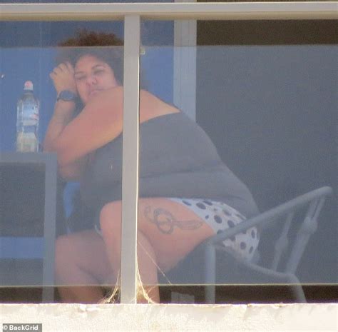 Casey Donovan Looks Bored As She Passes The Time In Quarantine On Her