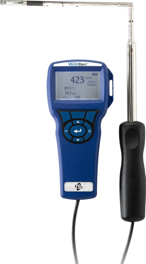 Tsi 9545 A Velocicalc Air Velocity Meter With Articulated Probe