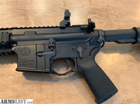 Armslist For Sale Ruger Sr 556 556mm Nato Two Stage Piston