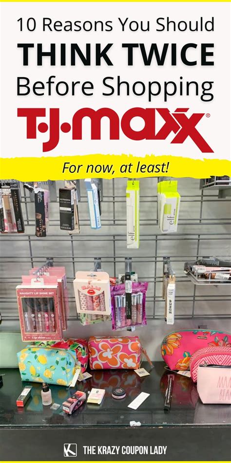 10 Reasons You Should Think Twice About Shopping Tjmaxx Tj Maxx The Krazy Coupon Lady