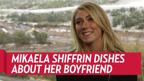 Mikaela shiffrin's boyfriend is mathieu faivre. Mikaela Shiffrin Dishes About Her Boyfriend - YouTube