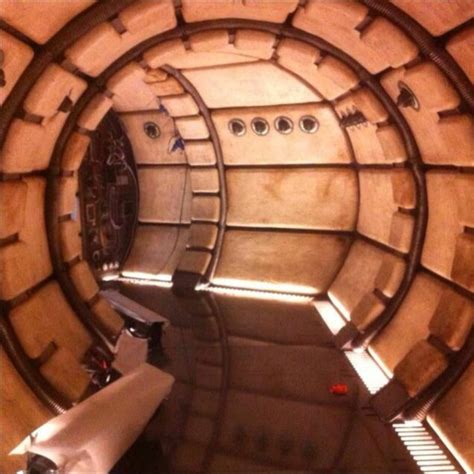 Update3 Even More Photos Of The Millennium Falcon Interior From Star