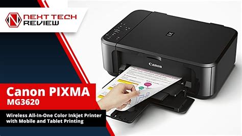 Install the printer ink cartridges. Canon PIXMA MG3620 Wireless All In One Color Inkjet ...